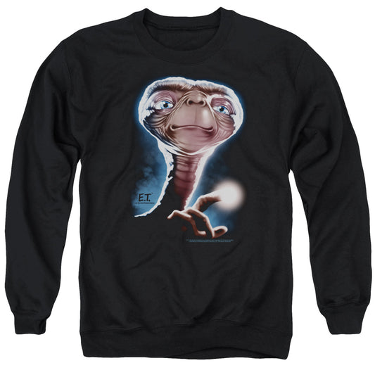 E.T.™ Movie Sweatshirt - Officially Licensed - Portrait - Officially Licensed - Adult Unisex Crewneck Sweatshirt