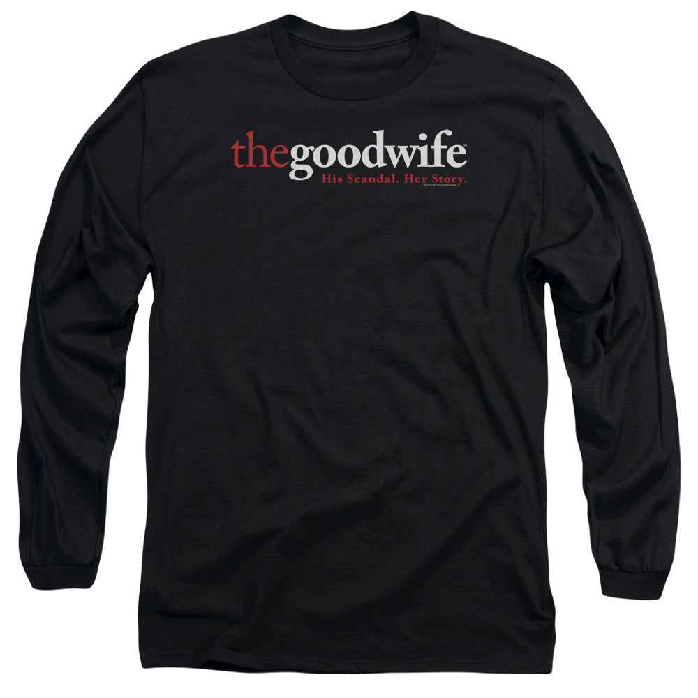 The Good Wife - Logo Long Sleeve Adult 18/1 - Forces Of Mankind