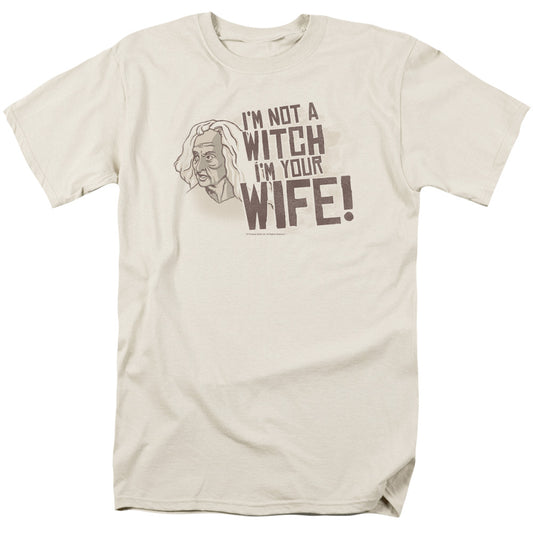 The Princess Bride™ Shirt - Officially Licensed - Adult Unisex Short Sleeve T-Shirt - Not A Witch