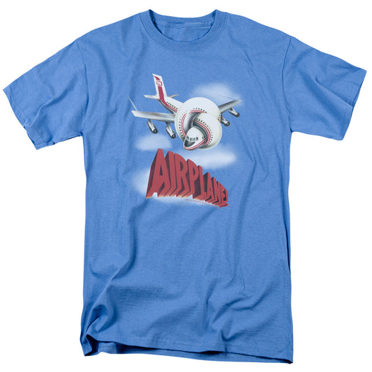 Airplane™ Movie Shirt - Officially Licensed - Adult Unisex Short Sleeve T-Shirt - Logo