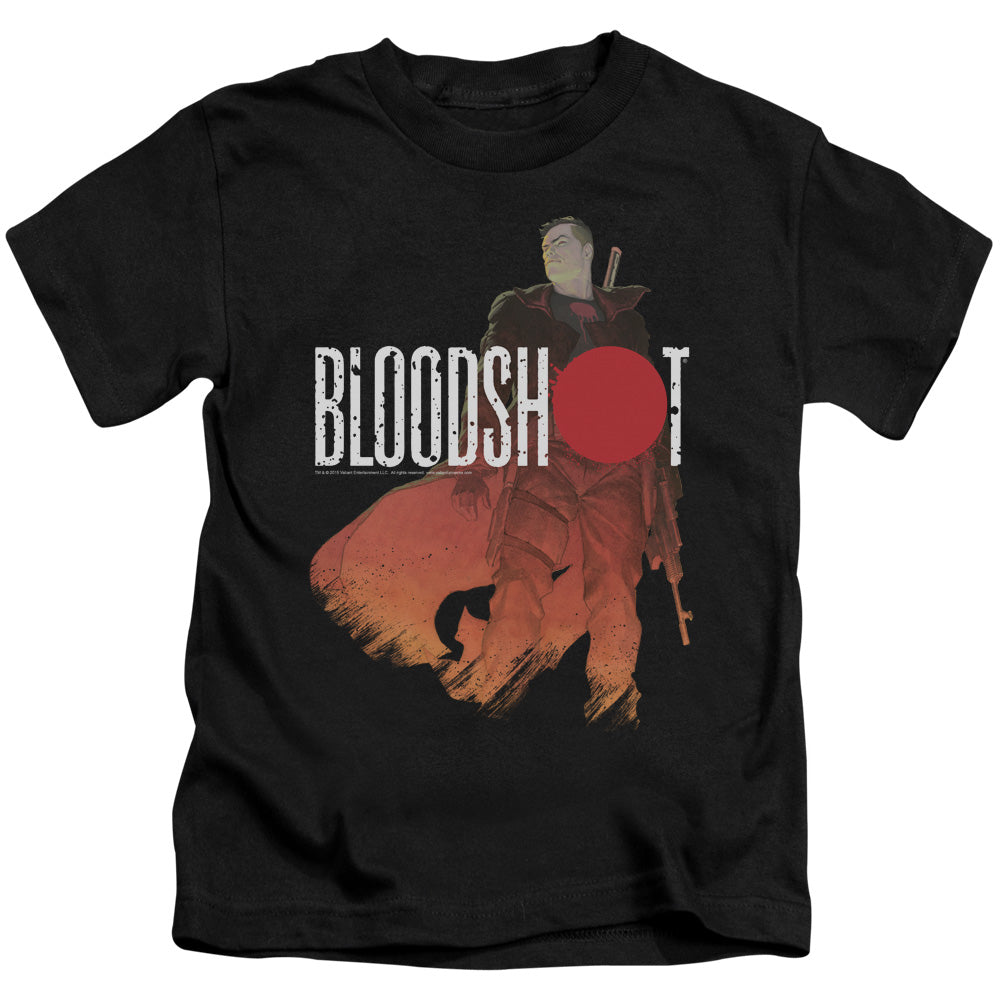 Bloodshot™ - Kids T-Shirt (Ages 4-7) - Taking Aim - Officially Licensed - Short Sleeve Juvenile Kids T Shirt - Size 4 5 6 7