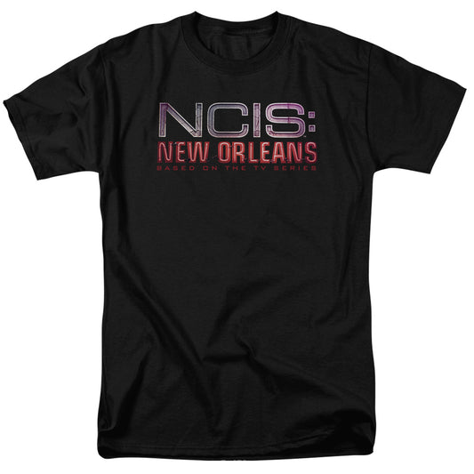 NCIS™ New Orleans TV Show Shirt - Officially Licensed - Neon Sign - Unisex Adult Short Sleeve T-Shirt