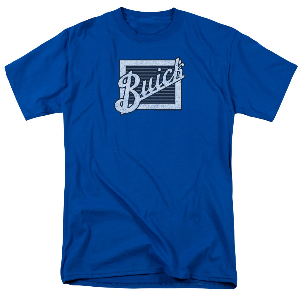 Buick™ Shirt - Officially Licensed General Motors Shirt - Distressed Emblem - Adult Unisex Short Sleeve T-Shirt