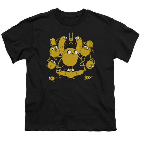 Adventure Time - Youth Kids T-Shirt (Ages 7+) - Short Sleeve Youth T Shirt - Jakes - Officially Licensed - S M L XL