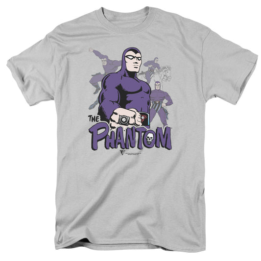 The Phantom™ Comics Shirt - Adult Unisex Short Sleeve T-Shirt - Kiss The Ring - Officially Licensed