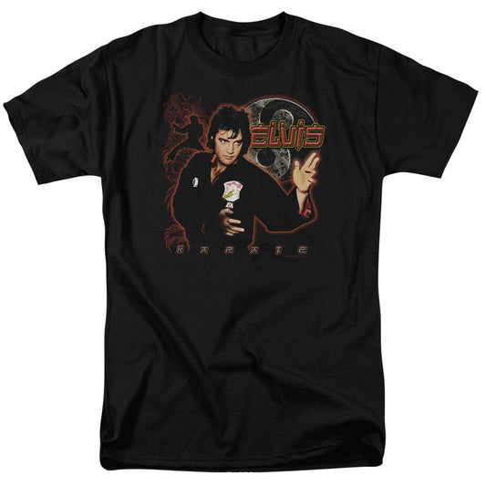Elvis Presley™ Shirt - Officially Licensed - Adult Unisex Short Sleeve T-Shirt - Karate