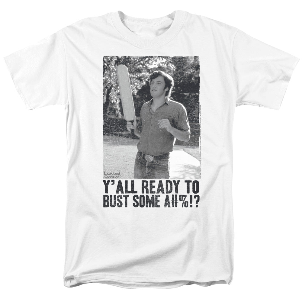 Dazed And Confused™ Shirt - Officially Licensed - Adult Unisex Short Sleeve T-Shirt - Paddle