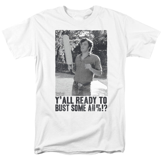 Dazed And Confused™ Shirt - Officially Licensed - Adult Unisex Short Sleeve T-Shirt - Paddle