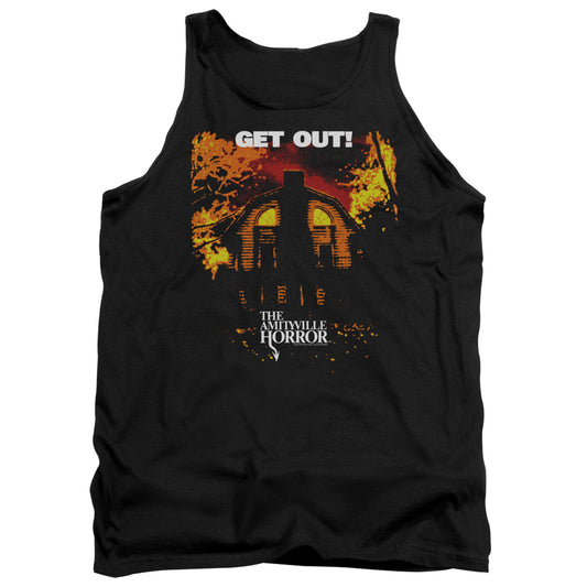 Amityville Horror - Get Out Adult Tank - Forces Of Mankind