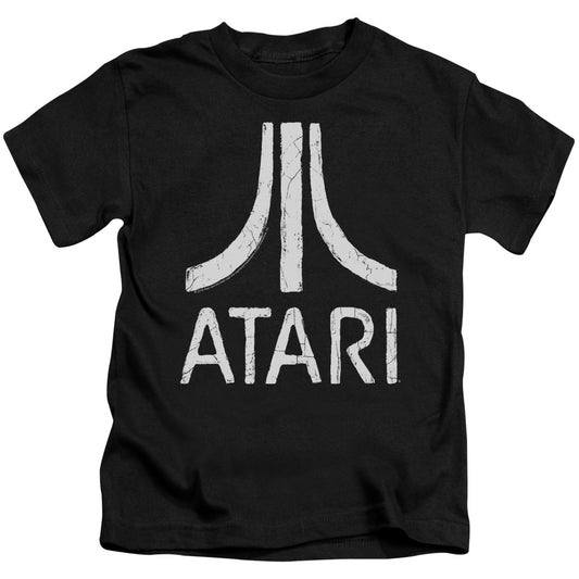 Atari™ Kids Shirt (Ages 4-7) - Officially Licensed - Rough Logo - Short Sleeve Juvenile Kids T-Shirt - Size 4 5 6 7