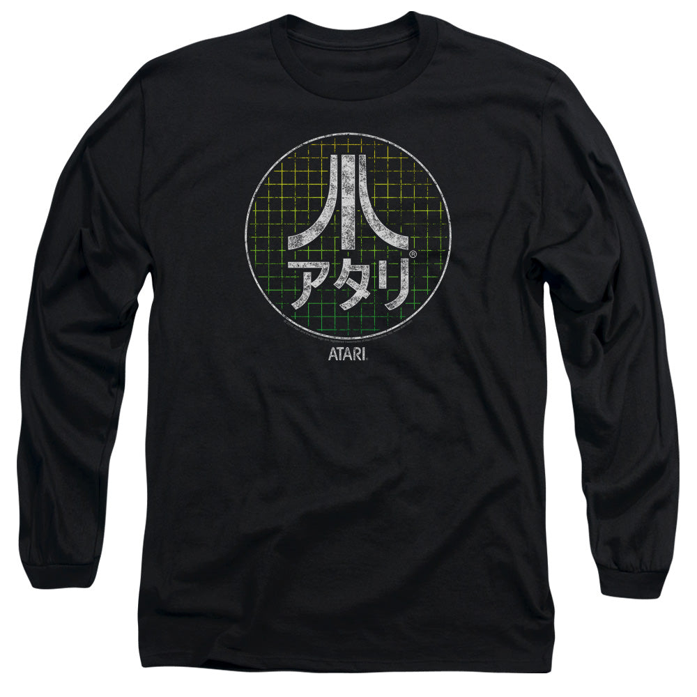 Atari™ - Officially Licensed - Adult Long Sleeve T-Shirt - Japanese Grid - S M L XL 2X