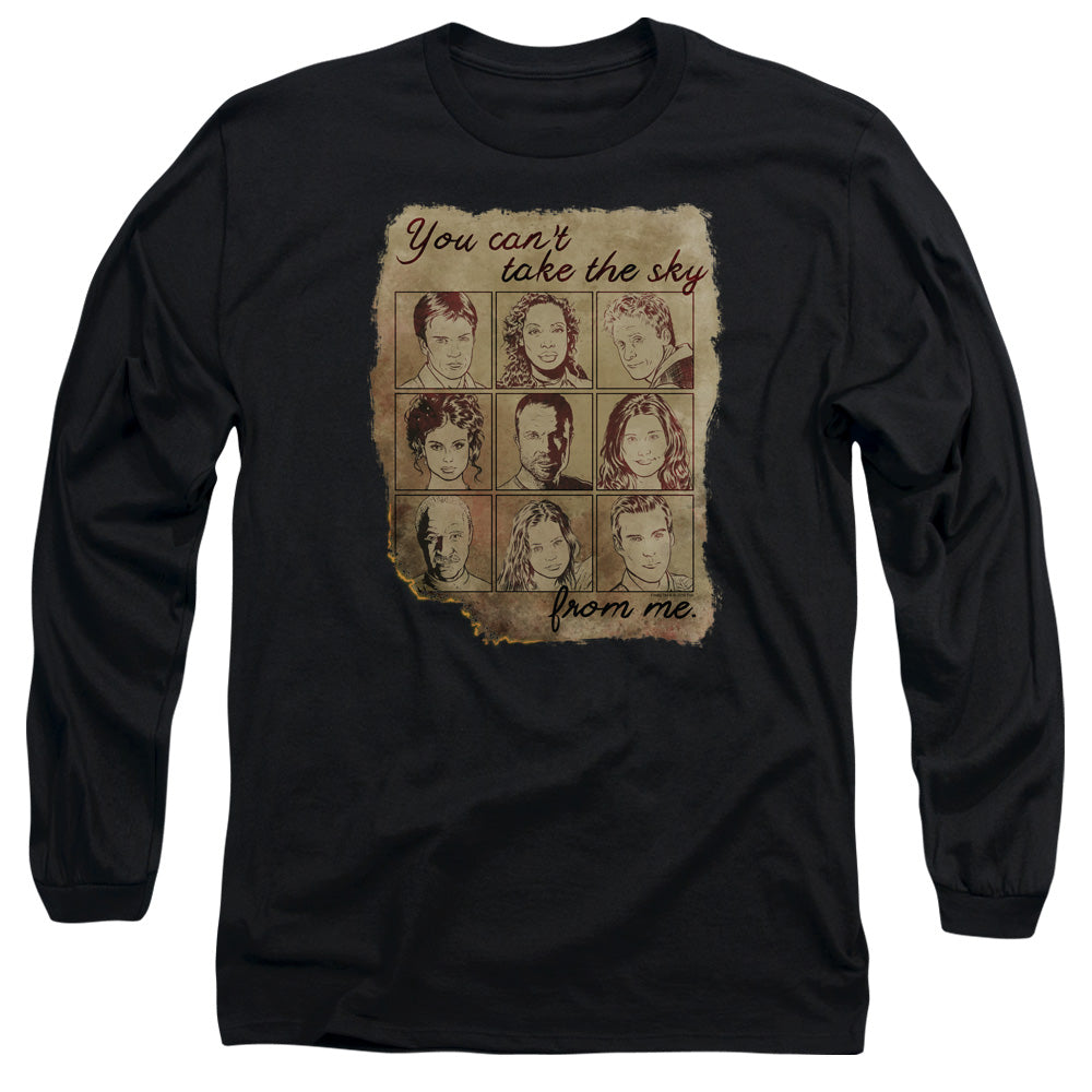 Firefly - Burned Poster Long Sleeve Adult 18/1 - Forces Of Mankind
