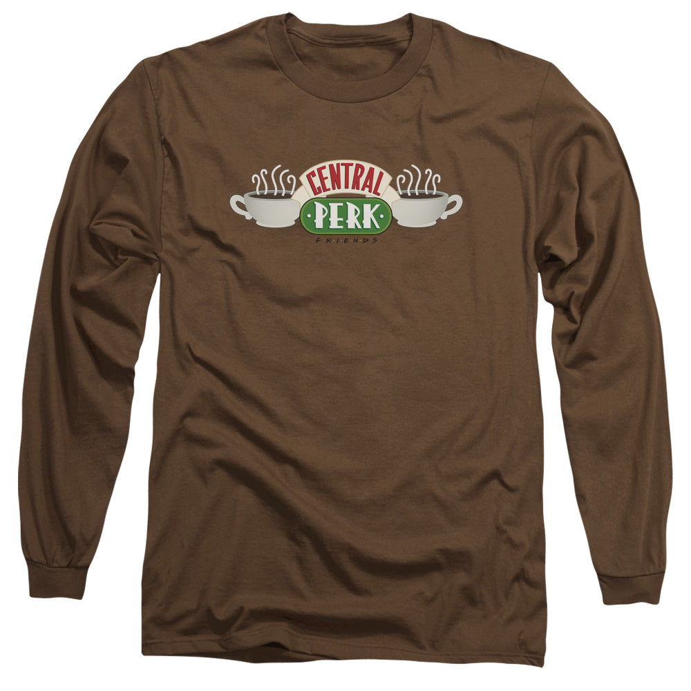 Friends - Central Perk Logo - Unisex Adult Long Sleeve T-Shirt - Friends TV Show, Gift, Shirt, Rachel, Monica, Central Perk, Joey
