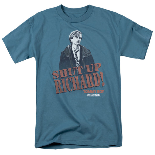 Tommy Boy™ Movie Shirt - Shut Up Richard - Unisex Adult Short Sleeve T-Shirt