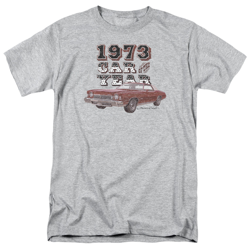 Chevrolet™ Shirt - Car Of The Year - Officially Licensed - Adult Unisex Short Sleeve T-Shirt