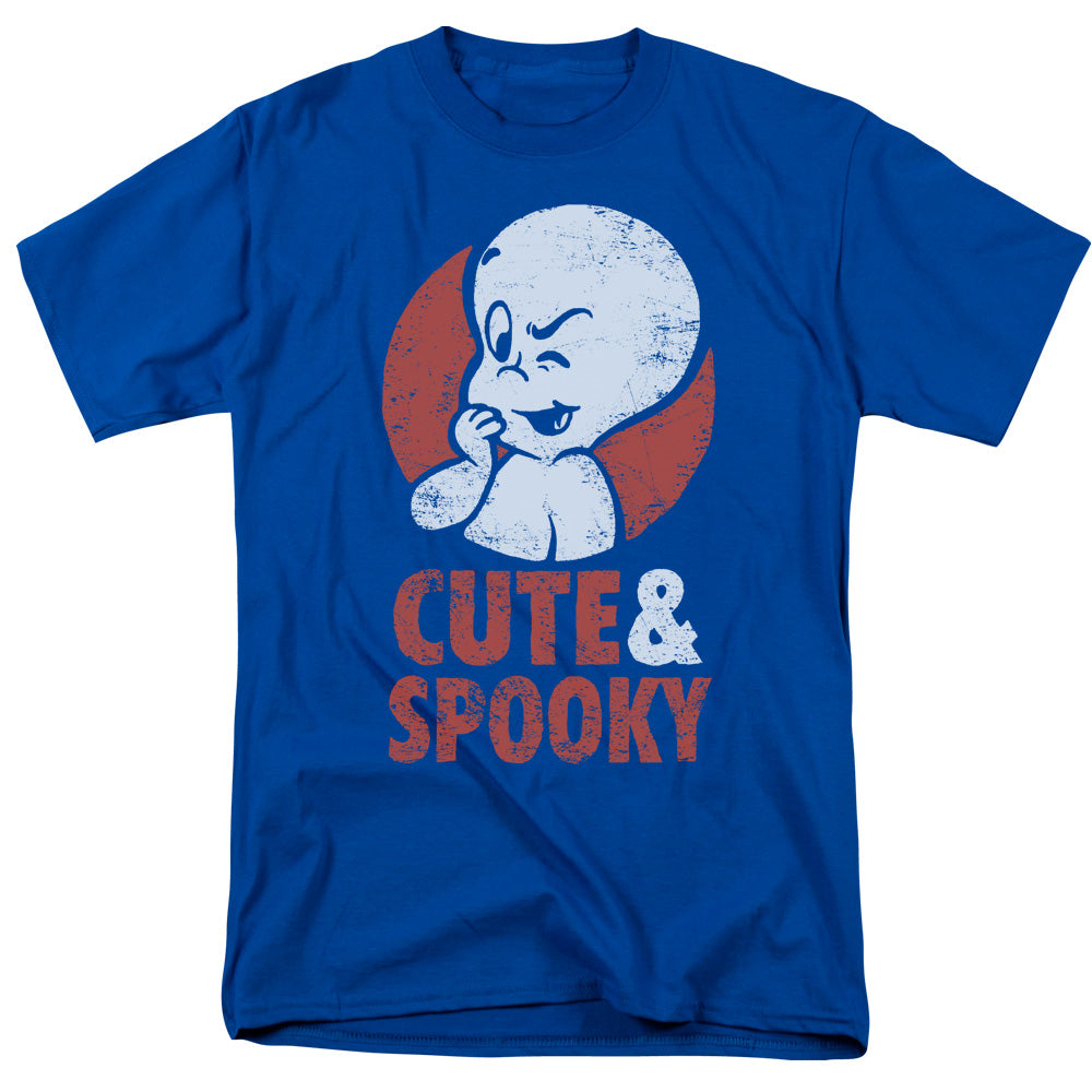 Casper™ Shirt - Officially Licensed - Adult Unisex Short Sleeve T-Shirt - Spooky