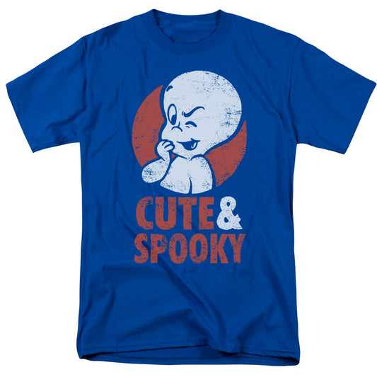 Casper™ Shirt - Officially Licensed - Adult Unisex Short Sleeve T-Shirt - Spooky