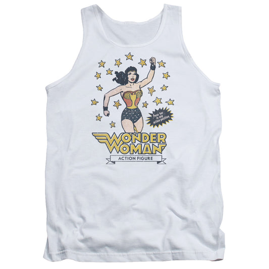 Wonder Woman™ Tank Top - Officially Licensed - Action Figure - DC Comics - Adult Unisex Tank Top