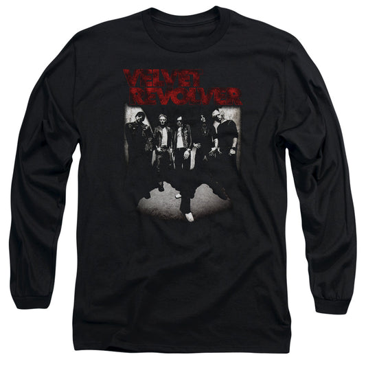 Velvet Revolver™ - Adult Unisex Long Sleeve T-Shirt - Grop Shot - Officially Licensed
