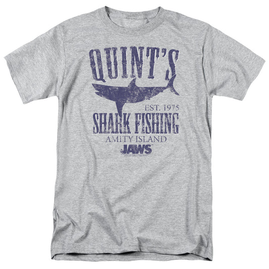 Jaws™ Movie Shirt - Officially Licensed - Adult Unisex, Men, Women Short Sleeve T-Shirt - Quints
