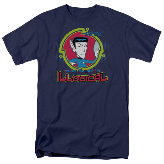 Star Trek Quogs™ Shirt - Illogical - Adult Unisex Short Sleeve T-Shirt - Officially Licensed
