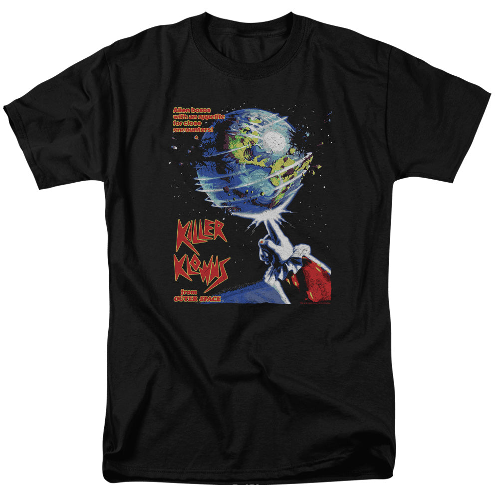 Killer Klowns From Outer Space™ Shirt - Officially Licensed - Invaders - Adult Unisex Short Sleeve T-Shirt