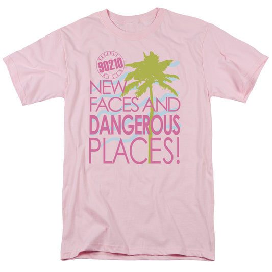 Beverly Hills 90210™ TV Show Shirt - Tagline - Adult Unisex Short Sleeve T-Shirt - Officially Licensed