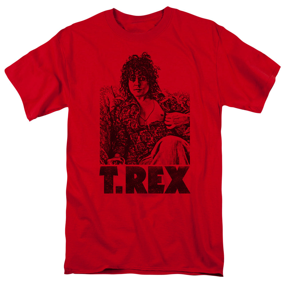 T. Rex Rock Band Shirt - Lounging - Unisex Adult Short Sleeve T-Shirt