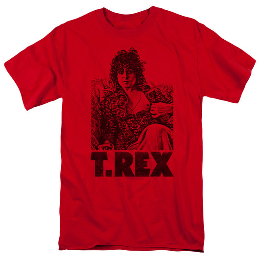 T. Rex Rock Band Shirt - Lounging - Unisex Adult Short Sleeve T-Shirt