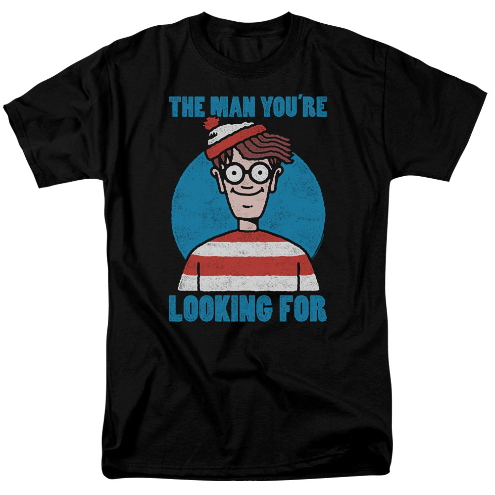 Where's Waldo™ Shirt - Officially Licensed - Looking For Me - Adult Unisex Short Sleeve T-Shirt
