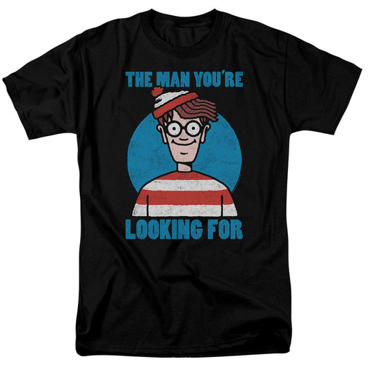 Where's Waldo™ Shirt - Officially Licensed - Looking For Me - Adult Unisex Short Sleeve T-Shirt