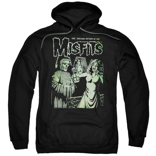 Misfits™ Hoodie - Officially Licensed - The Return - Adult Unisex Pull Over Hoodie