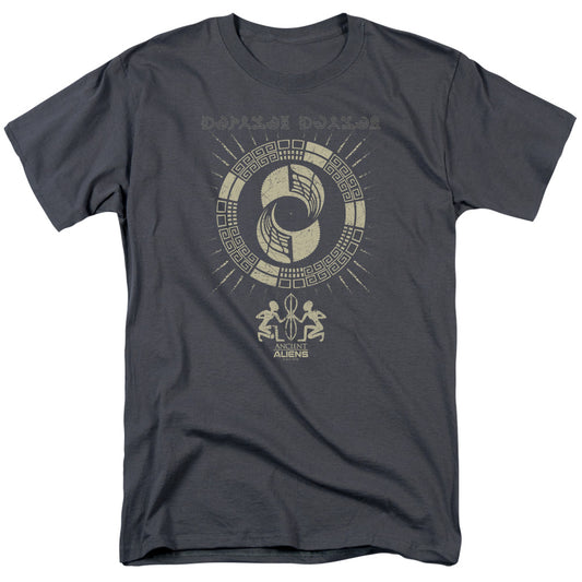 Ancient Aliens™ TV Show Shirt - Alien Shirt - Officially Licensed - Adult Unisex Short Sleeve T-Shirt - Glyphs