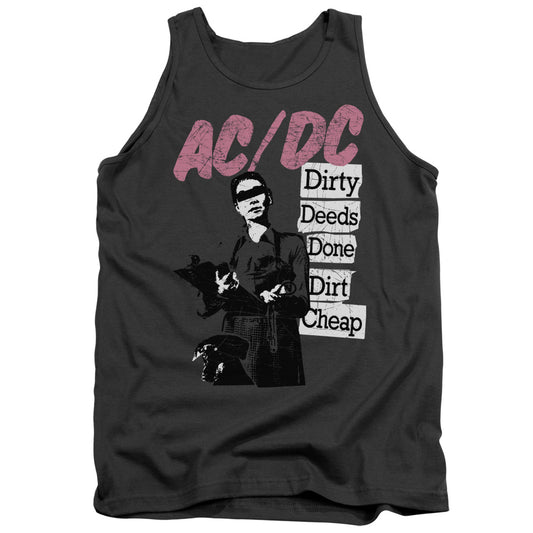 Acdc - Dirty Deeds Adult Tank - Forces Of Mankind