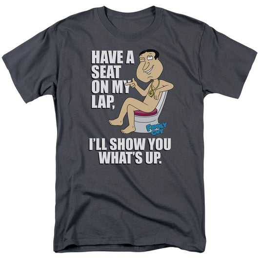 Family Guy™ Shirt - Officially Licensed - Adult Unisex Short Sleeve T-Shirt - Whats Up