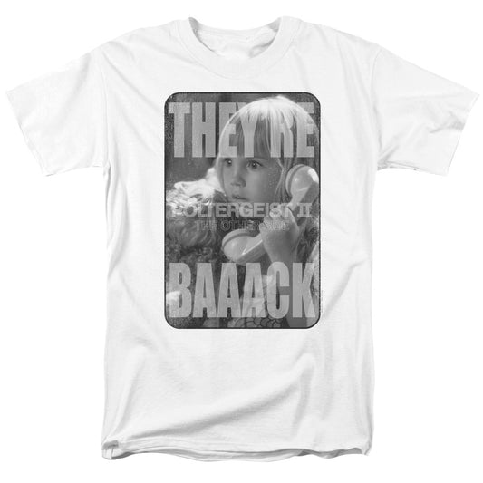 Poltergeist Ii - Logo - Unisex Adult Short Sleeve T-Shirt