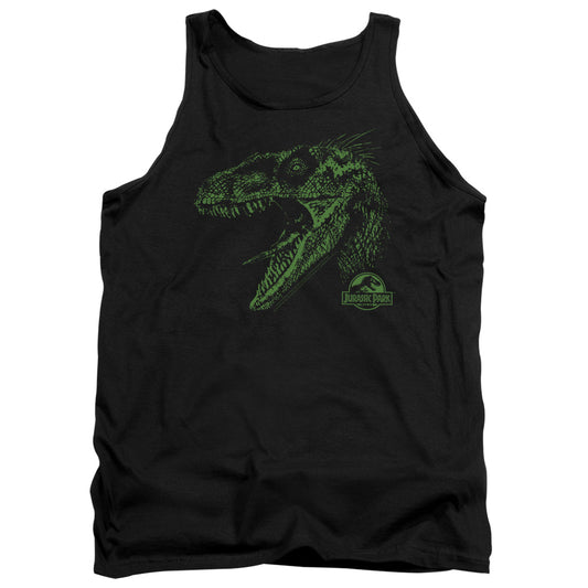 Jurassic Park - Raptor Mount Adult Tank - Forces Of Mankind