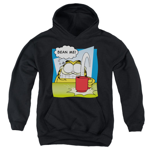 Garfield™ Youth Kids Hoodie (Ages7+) - Bean Me - Officially Licensed - Youth Kids Pull Over Hoodie