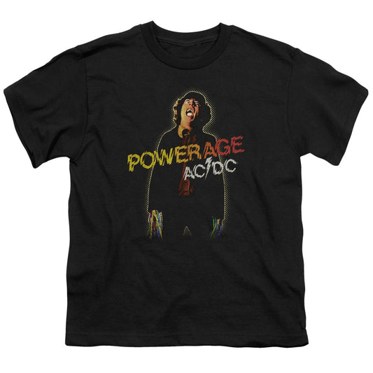 ACDC - Youth Kids T-Shirt (Ages 7+) - Short Sleeve Youth T Shirt - Powerage - Officially Licensed - S M L XL