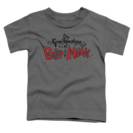 Grim Adventures Of Billy And Mandy™ - Toddler Kids Shirt (Ages 2-4) - Grim  Logo - Toddler Short Sleeve T-Shirt - Size 2t 3t 4t