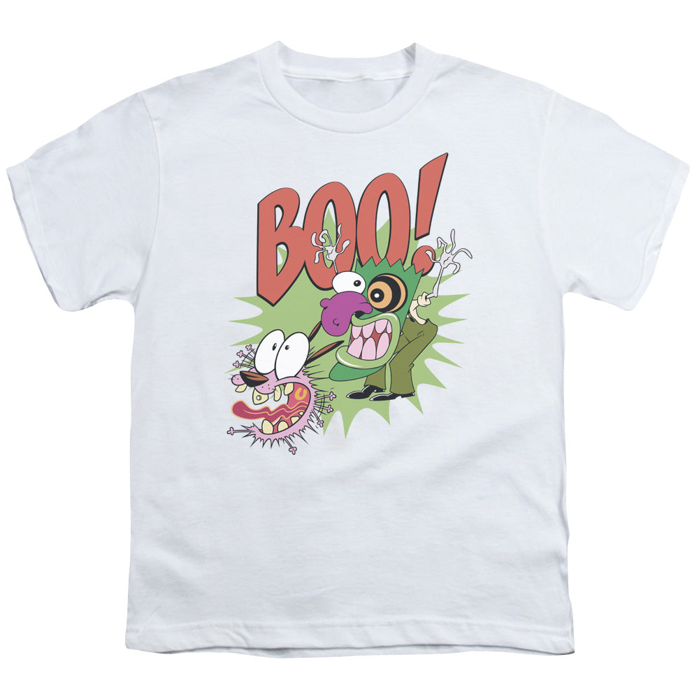 Courage The Cowardly Dog™ Youth Kids Shirt (Ages 7+) - Officially Licensed - Stupid Dog - Youth T-Shirt - S M L XL