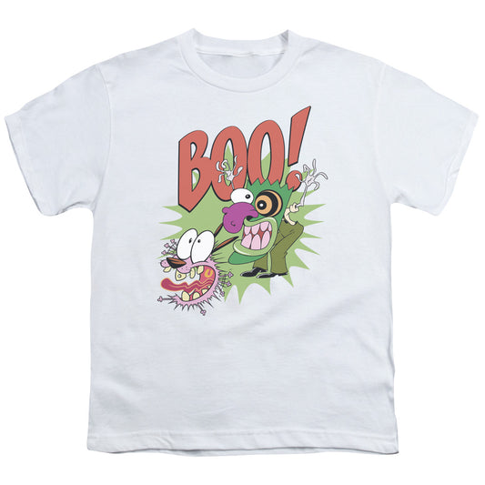 Courage The Cowardly Dog™ Youth Kids Shirt (Ages 7+) - Officially Licensed - Stupid Dog - Youth T-Shirt - S M L XL
