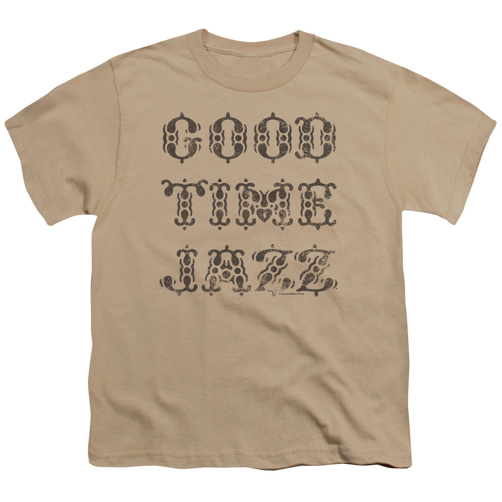 Good Time Jazz - Youth Kids T-Shirt (Ages 7+) - Short Sleeve Youth T Shirt - Retro Good Times - Officially Licensed - S M L XL