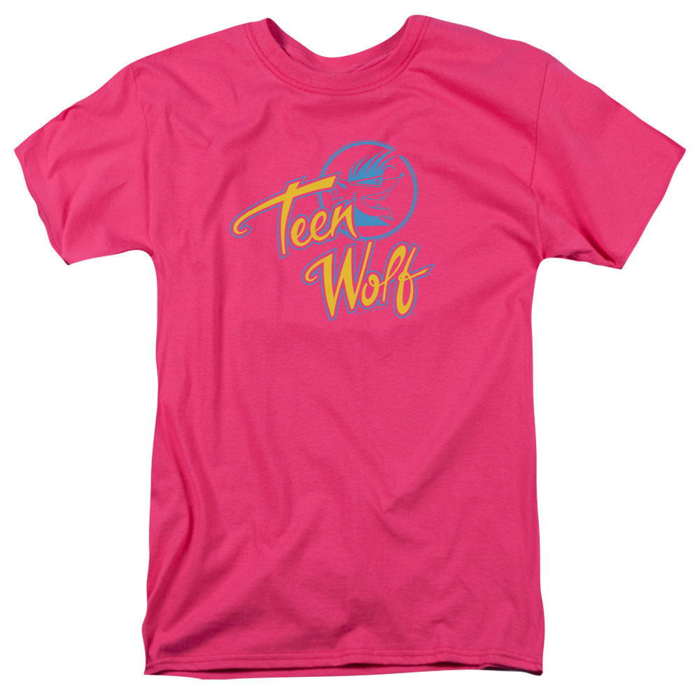 Teen Wolf™ Shirt - Officially Licensed - Adult Unisex Short Sleeve T-Shirt - Cmy Logo