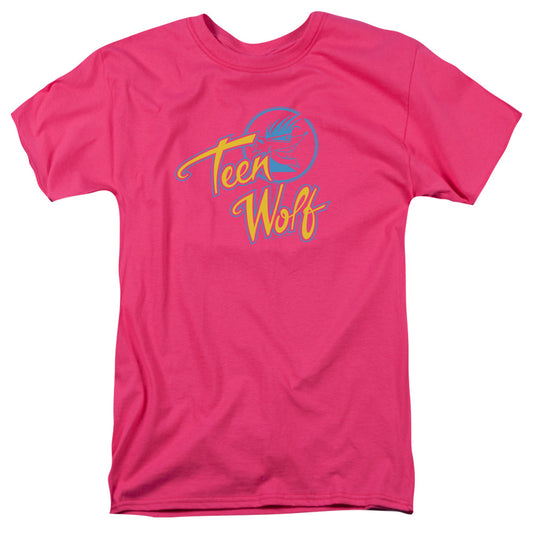 Teen Wolf™ Shirt - Officially Licensed - Adult Unisex Short Sleeve T-Shirt - Cmy Logo
