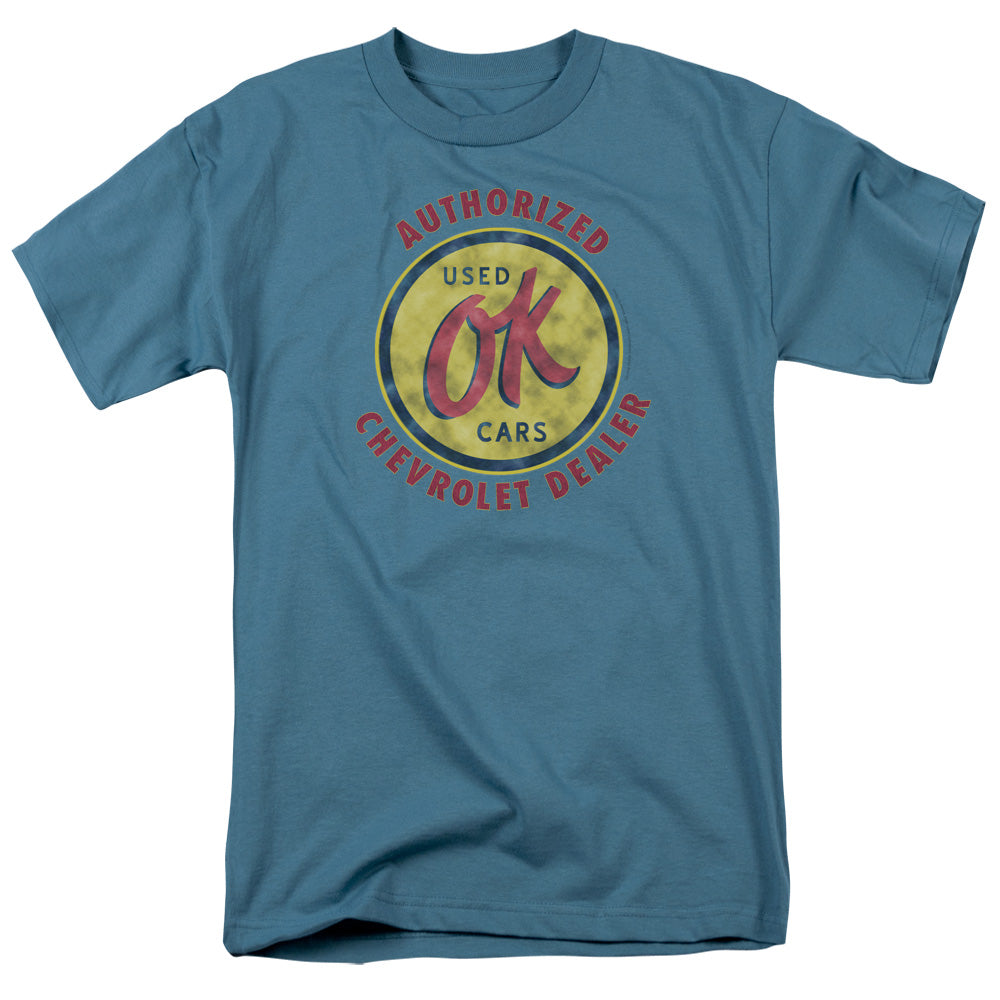 Chevrolet™ Shirt - Chevy Ok Used Cars - Officially Licensed - Adult Unisex Short Sleeve T-Shirt