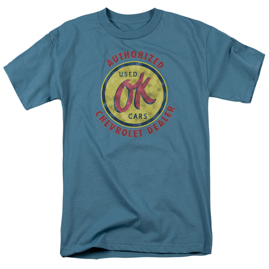 Chevrolet™ Shirt - Chevy Ok Used Cars - Officially Licensed - Adult Unisex Short Sleeve T-Shirt