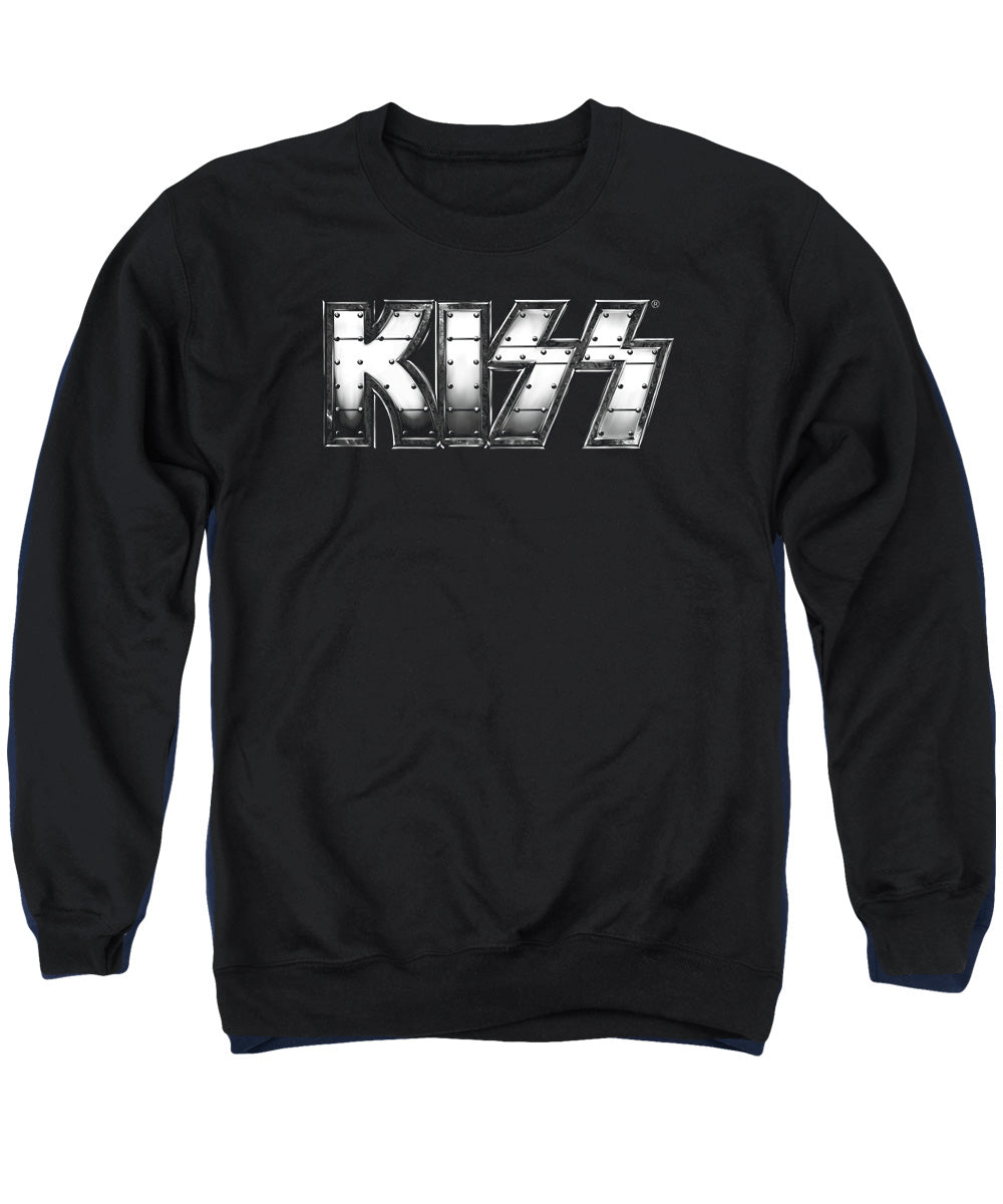 KISS™ Sweatshirt - Officially Licensed - Heavy Metal - Adult Unisex Crewneck Sweatshirt