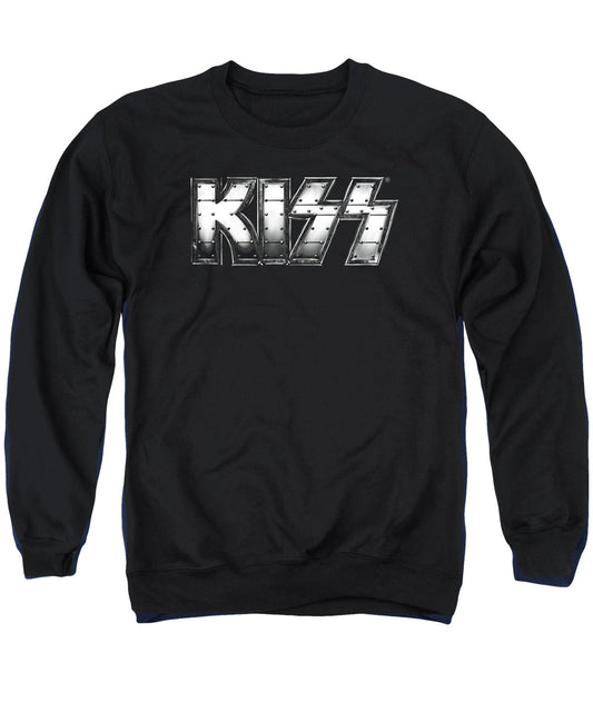 KISS™ Sweatshirt - Officially Licensed - Heavy Metal - Adult Unisex Crewneck Sweatshirt