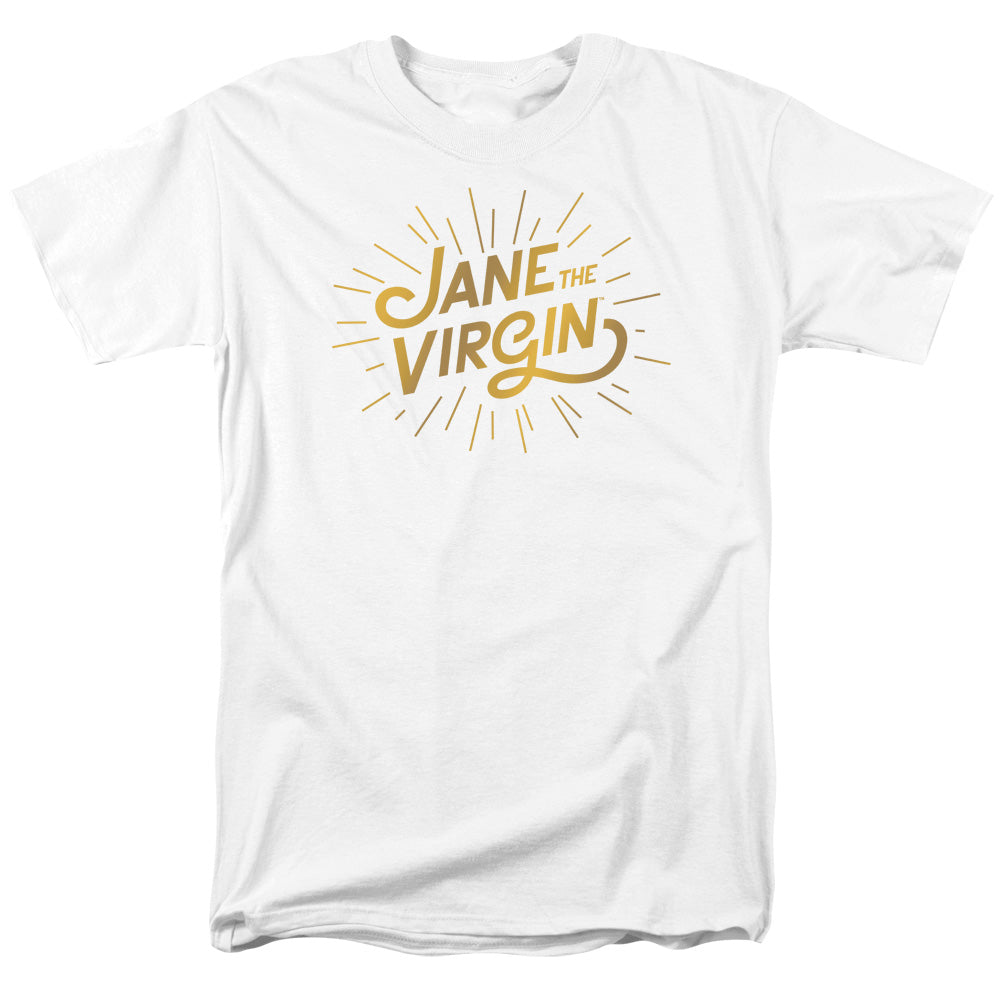Jane The Virgin™ TV Show Shirt - Officially Licensed - Golden Logo - Netflix - Adult Unisex Short Sleeve T-Shirt